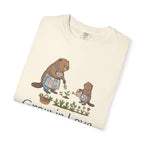Beaver Mom & Daughter Gardening T-Shirt