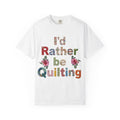 Quilting T-Shirt | Patchwork Typography