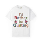 Quilting T-Shirt | Patchwork Typography