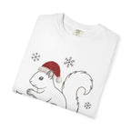 Squirrel Santa T-Shirt Christmas Holidays