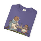 Beaver Tea Party T-Shirt Mom Daughter