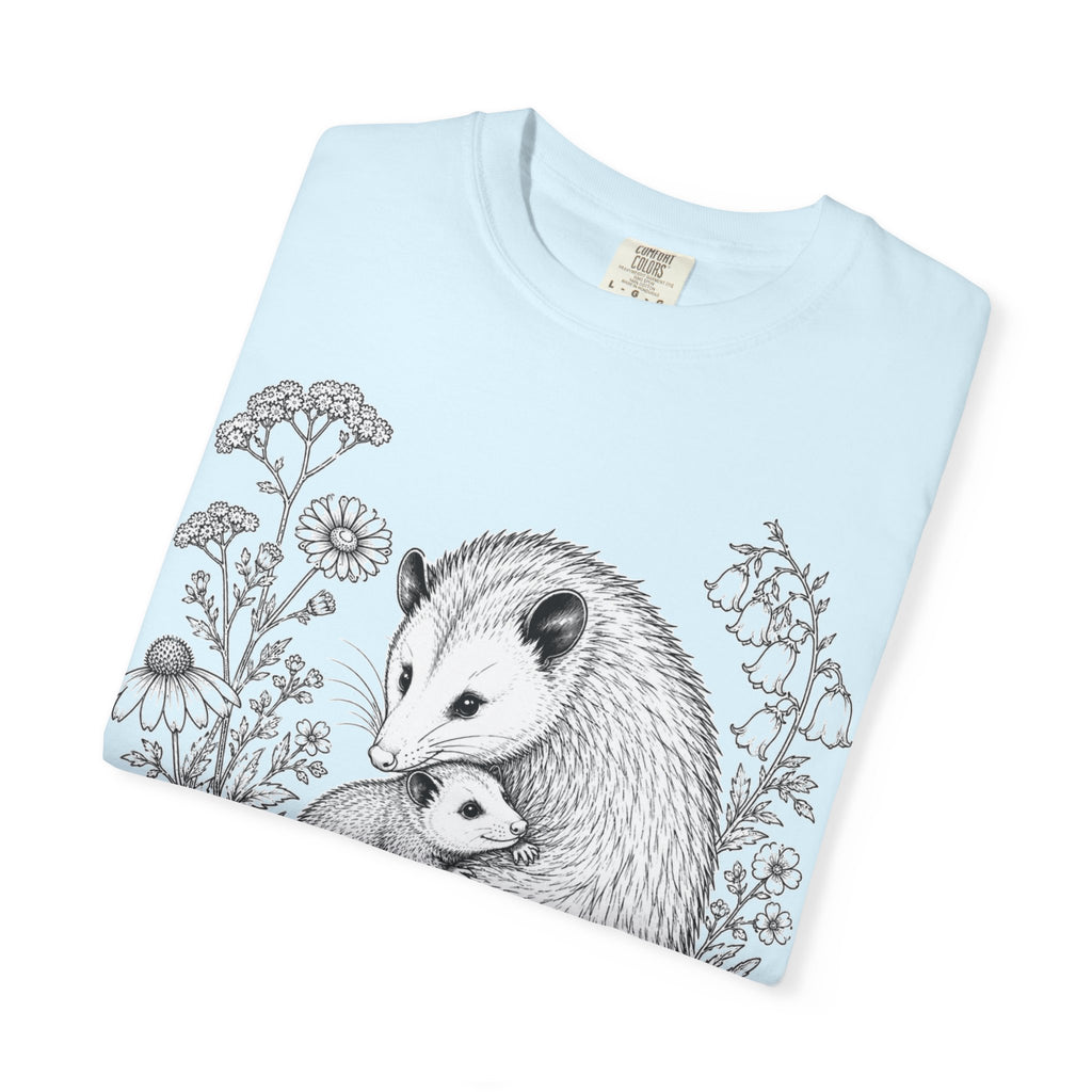 Opossum Mom Baby T-Shirt