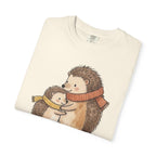 Hedgehog Hugs Woodland Cottage T-Shirt