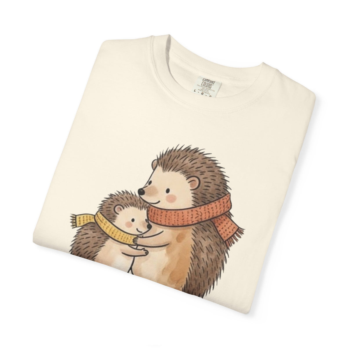 Hedgehog Hugs Woodland Cottage T-Shirt