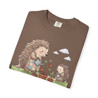 Porcupine Family Garden T-Shirt