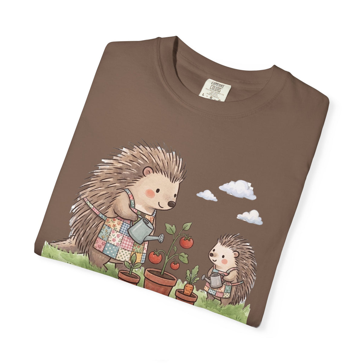 Porcupine Family Garden T-Shirt