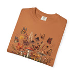 Fall Autumn Floral Be Kind T-Shirt