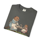 Beaver Tea Party T-Shirt Mom Daughter