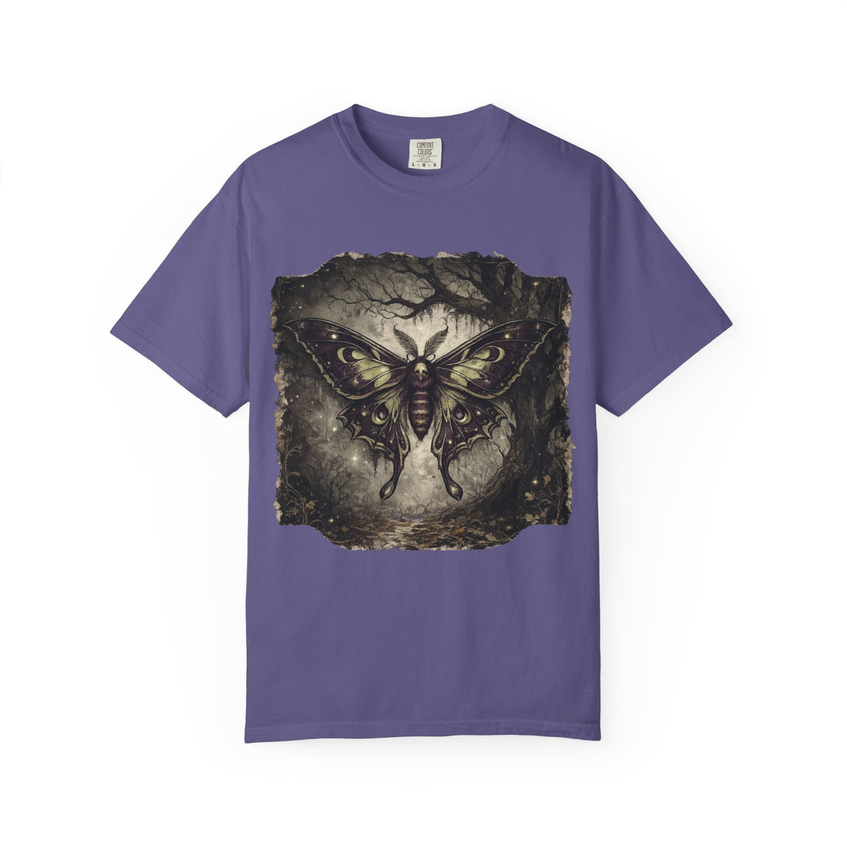 Deaths Head Moth T-Shirt | Halloween Goth