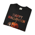 Halloween Pumpkin Beagle Puppy T-Shirt