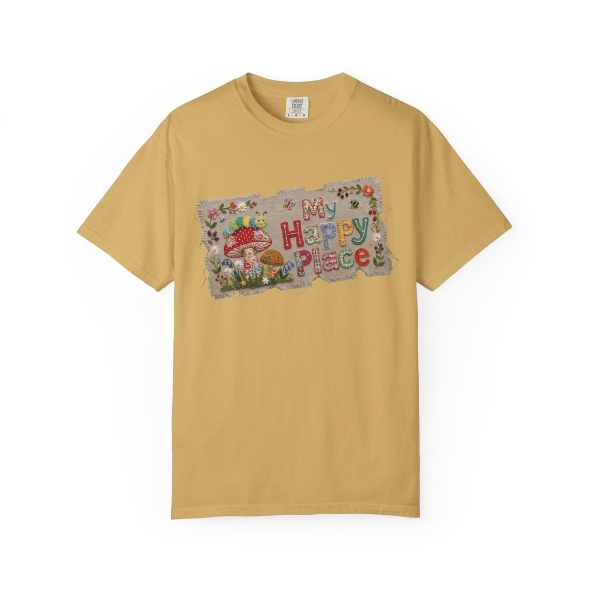 My Happy Place T-Shirt | Mushrooms