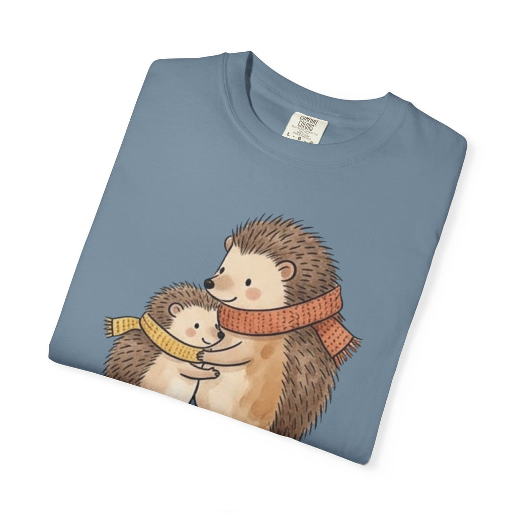 Hedgehog Hugs Woodland Cottage T-Shirt