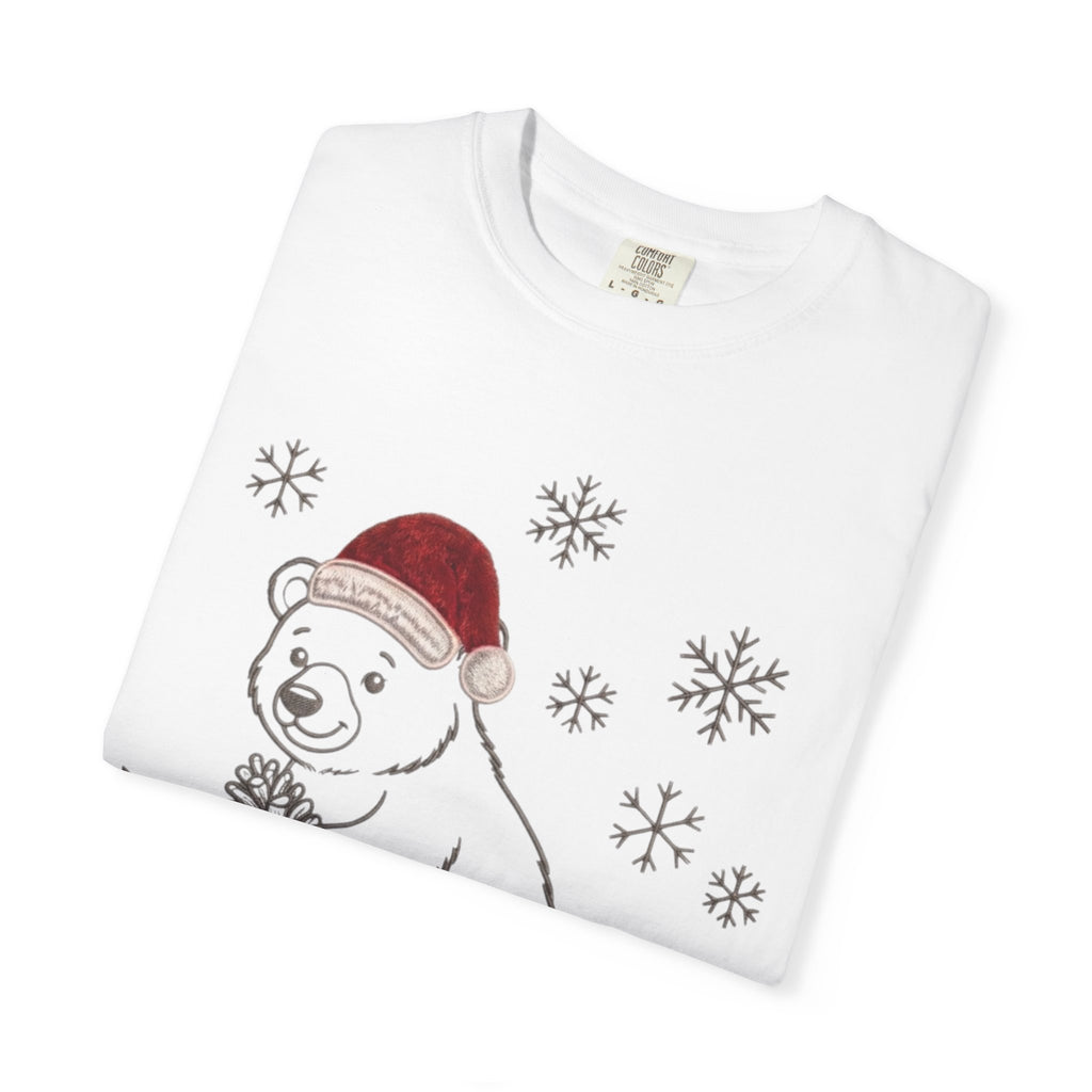 Bear Cub Santa T-Shirt