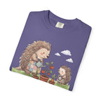 Porcupine Family Garden T-Shirt