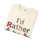 Quilting T-Shirt | Patchwork Typography