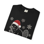 Beaver Santa Holidays Christmas T-Shirt