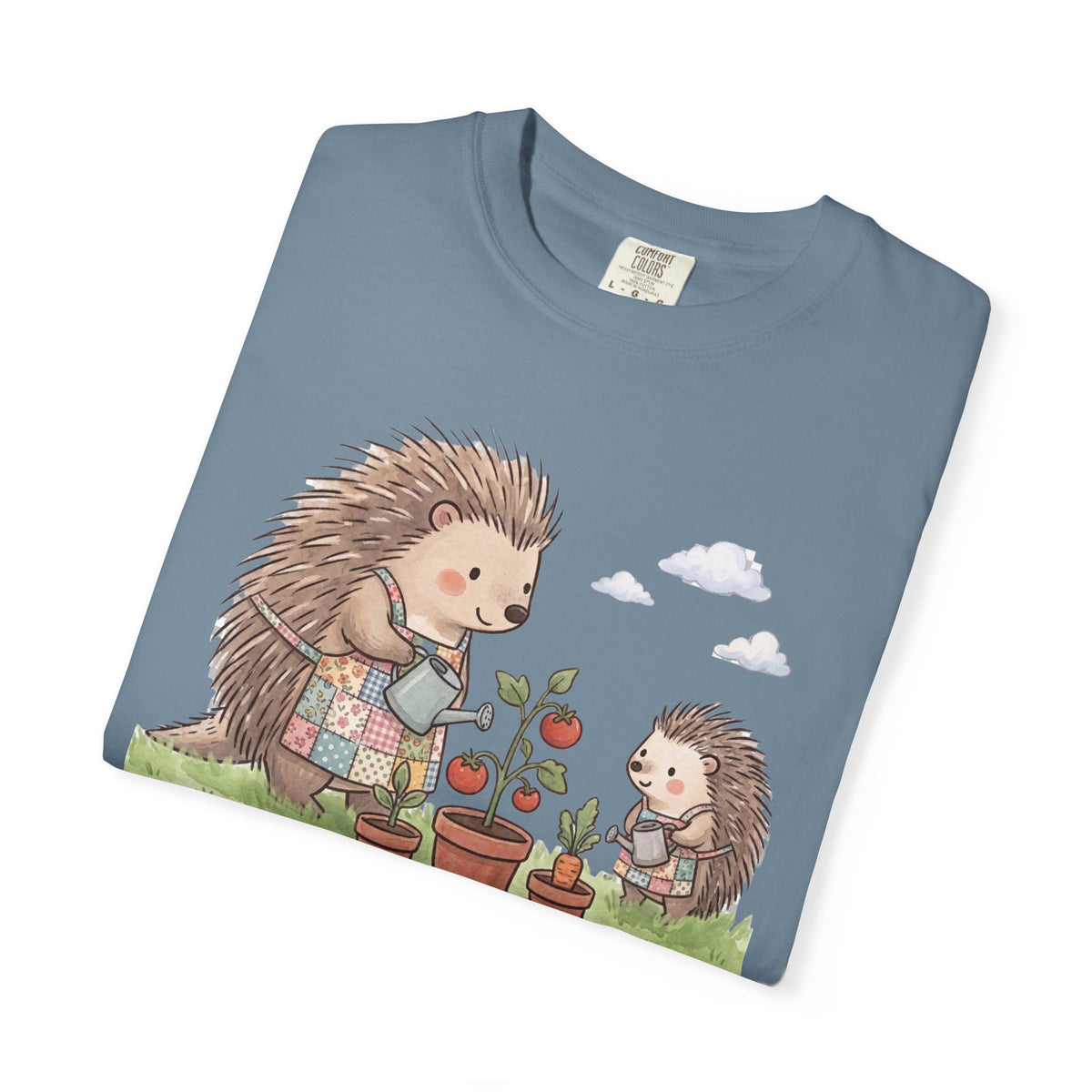 Porcupine Family Garden T-Shirt