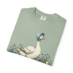 Mama Goose with Gooselings on Farm T-Shirt