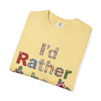 Quilting T-Shirt | Patchwork Typography