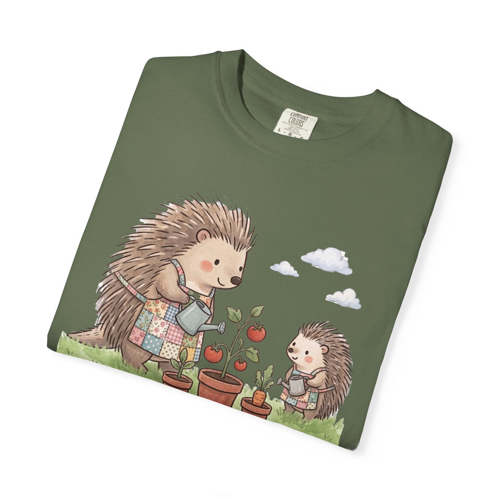 Porcupine Family Garden T-Shirt