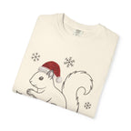 Squirrel Santa T-Shirt Christmas Holidays