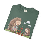 Porcupine Family Garden T-Shirt