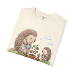 Porcupine Family Garden T-Shirt