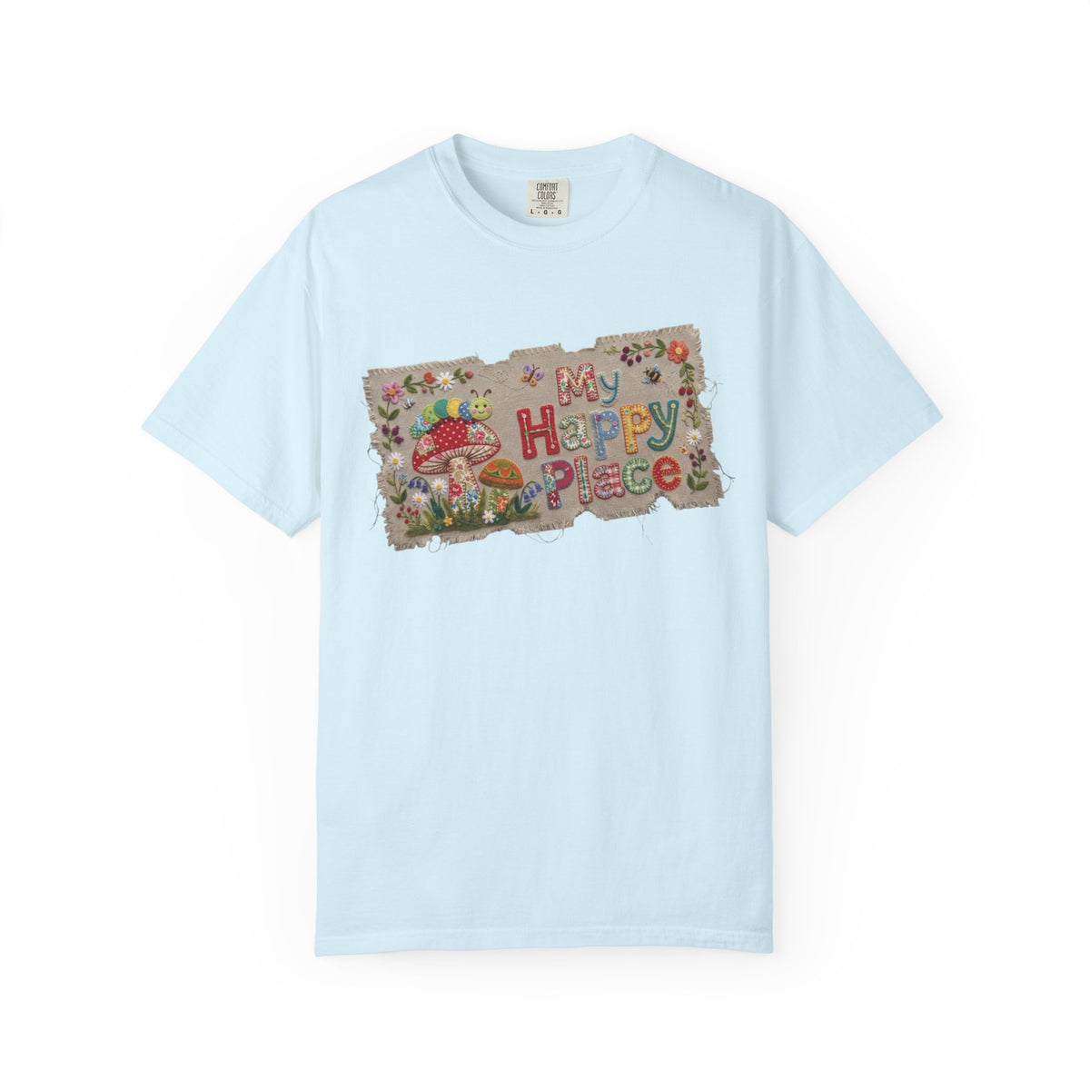 My Happy Place T-Shirt | Mushrooms