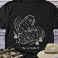 Beaver the Architect T-Shirt