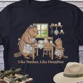 Mama Beaver & Daughter Country Kitchen T-shirt