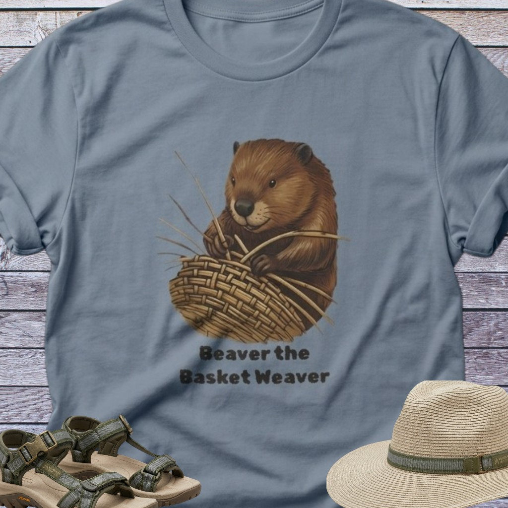 Beaver the Basket Weaver T-Shirt