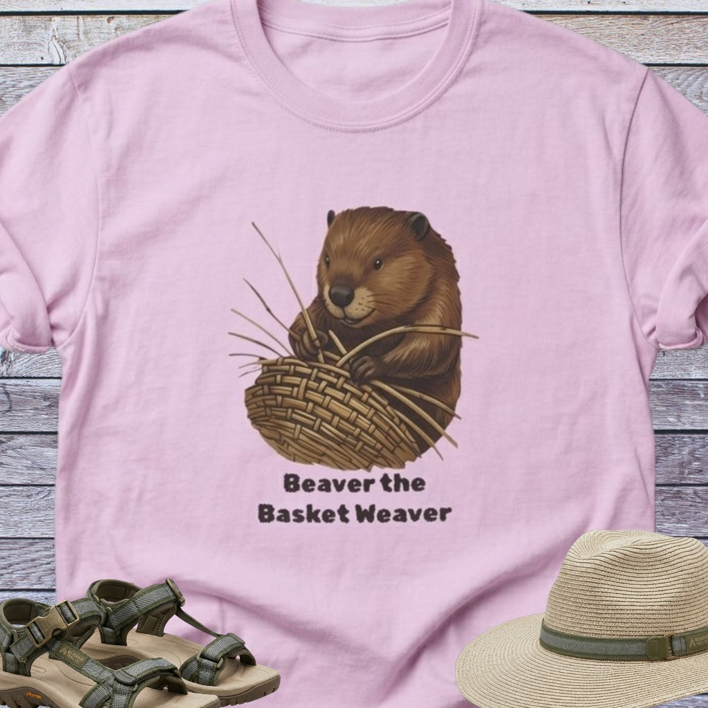 Beaver the Basket Weaver T-Shirt