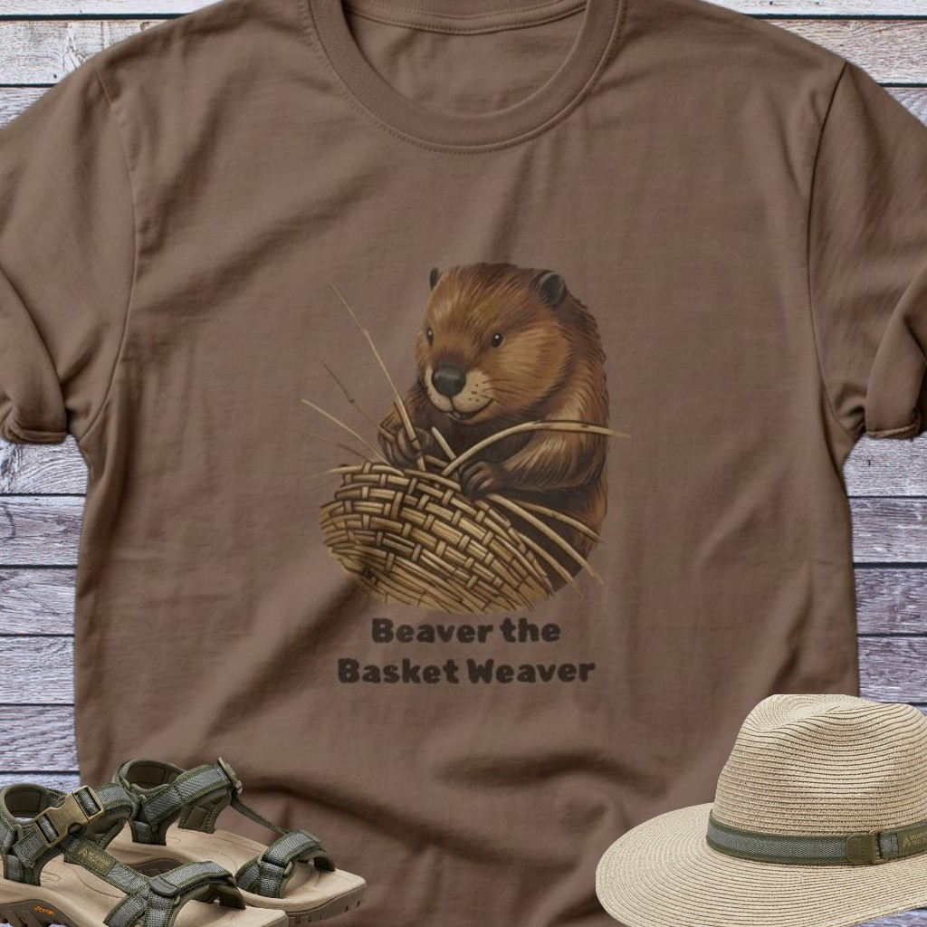 Beaver the Basket Weaver T-Shirt