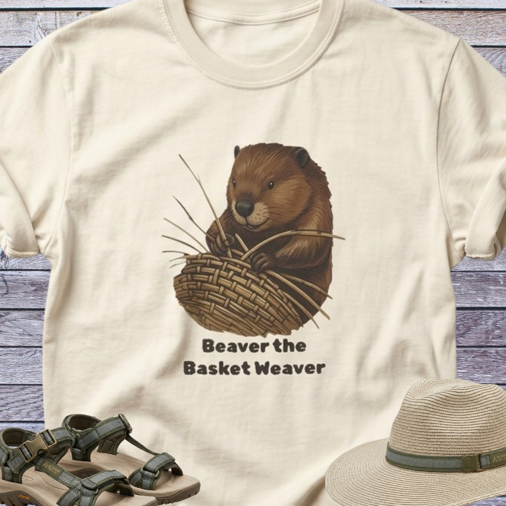Beaver the Basket Weaver T-Shirt