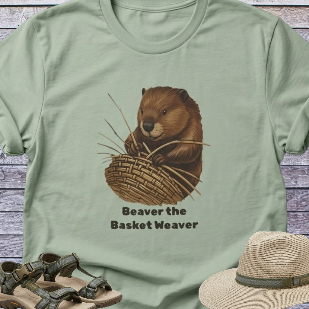 Beaver the Basket Weaver T-Shirt