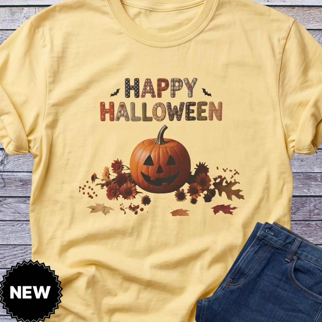 Happy Halloween Pumpkin T-Shirt