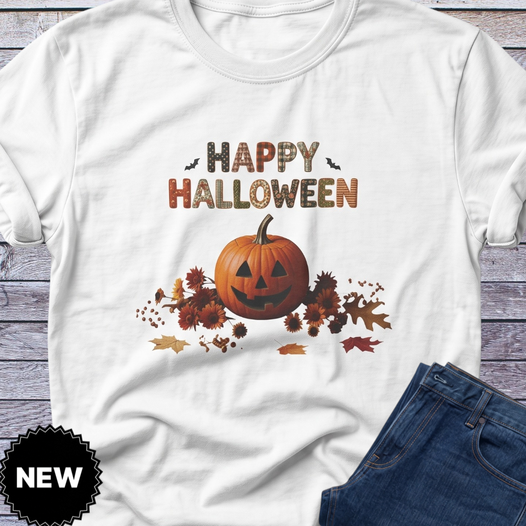 Happy Halloween Pumpkin T-Shirt
