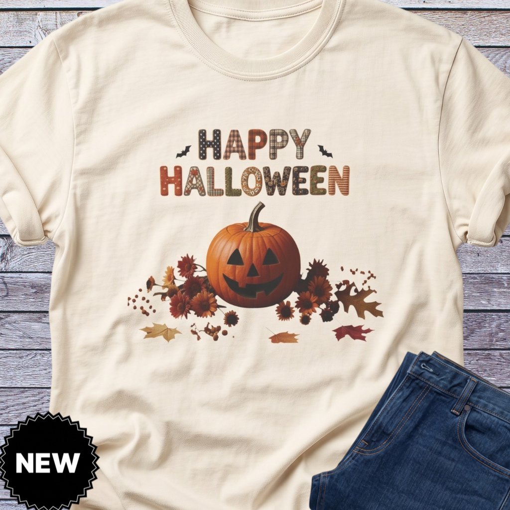 Happy Halloween Pumpkin T-Shirt