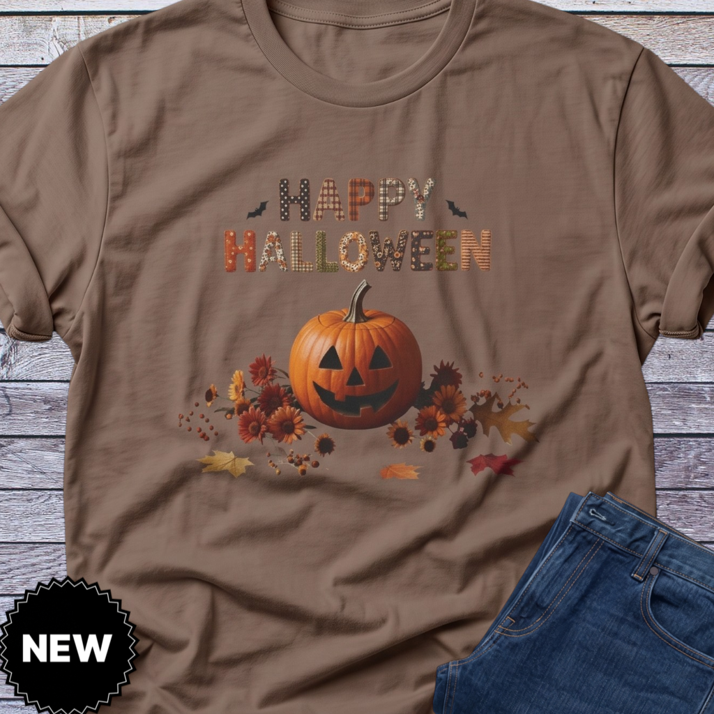 Happy Halloween Pumpkin T-Shirt