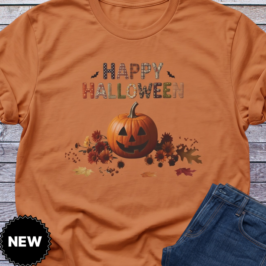 Happy Halloween Pumpkin T-Shirt