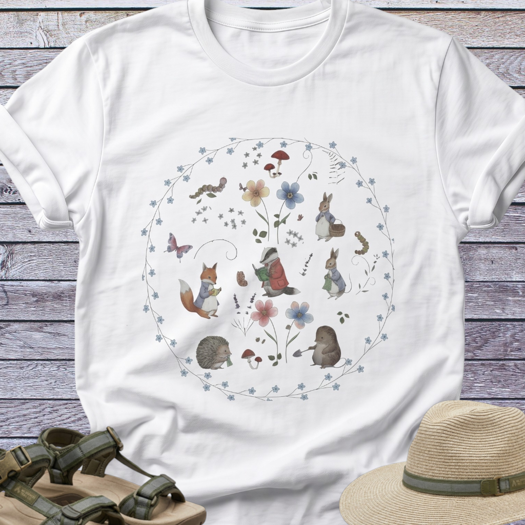 Woodland Animals Variety T-Shirt