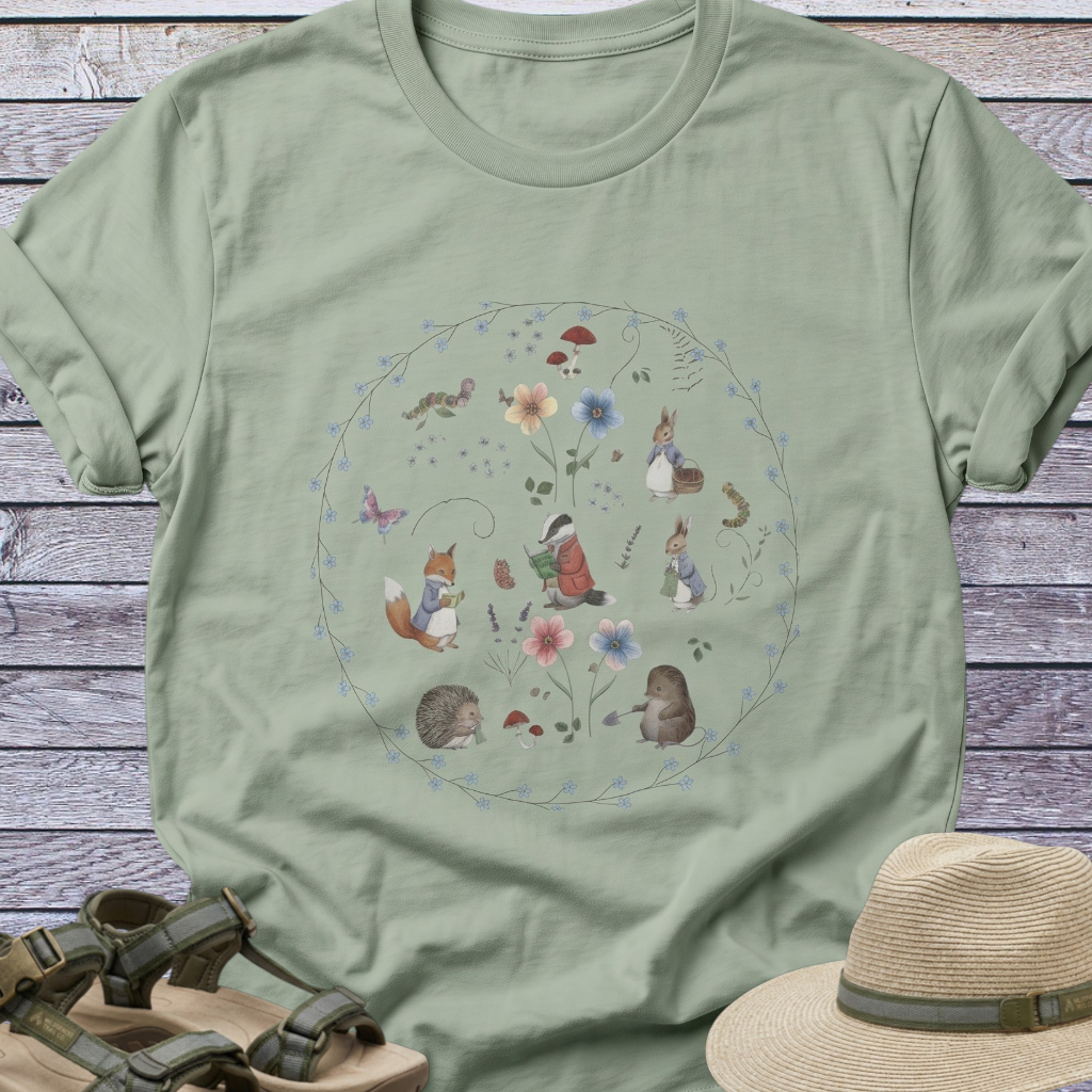 Woodland Animals Variety T-Shirt