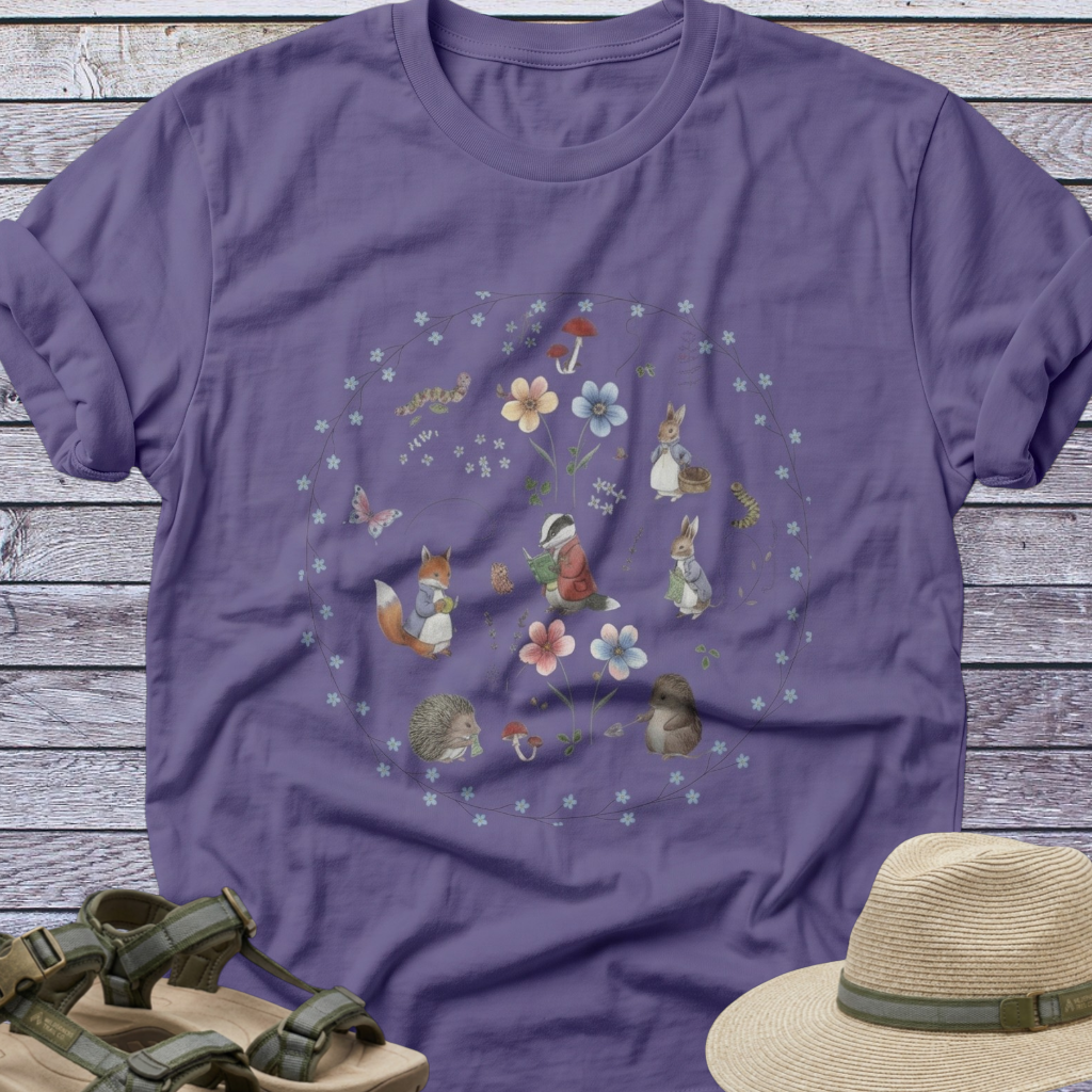 Woodland Animals Variety T-Shirt