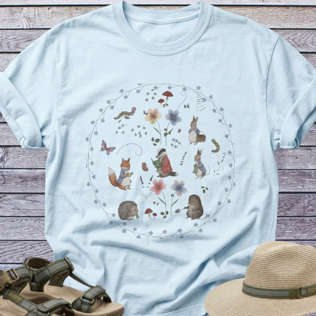 Woodland Animals Variety T-Shirt