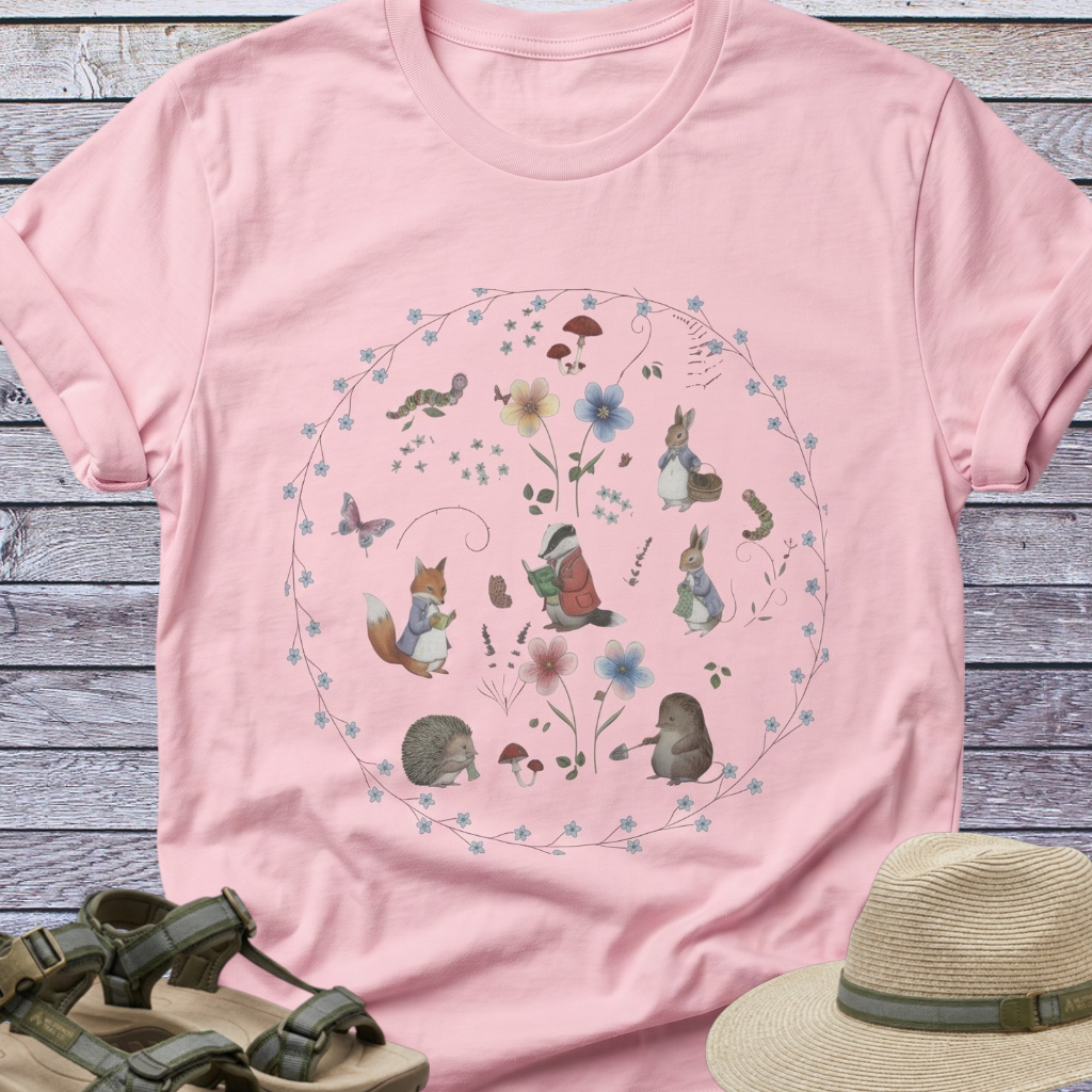 Woodland Animals Variety T-Shirt