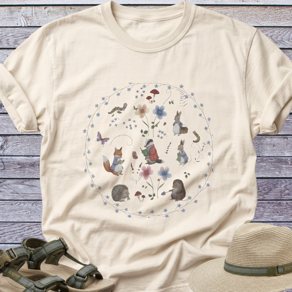 Woodland Animals Variety T-Shirt