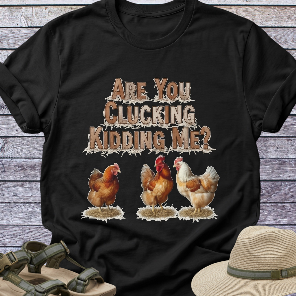 Chicken Farm Humor T-Shirt
