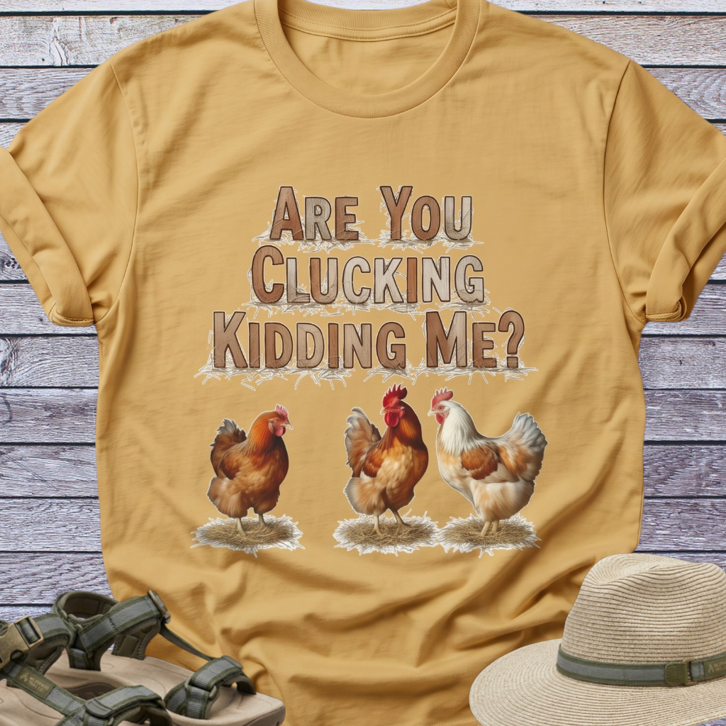 Chicken Farm Humor T-Shirt
