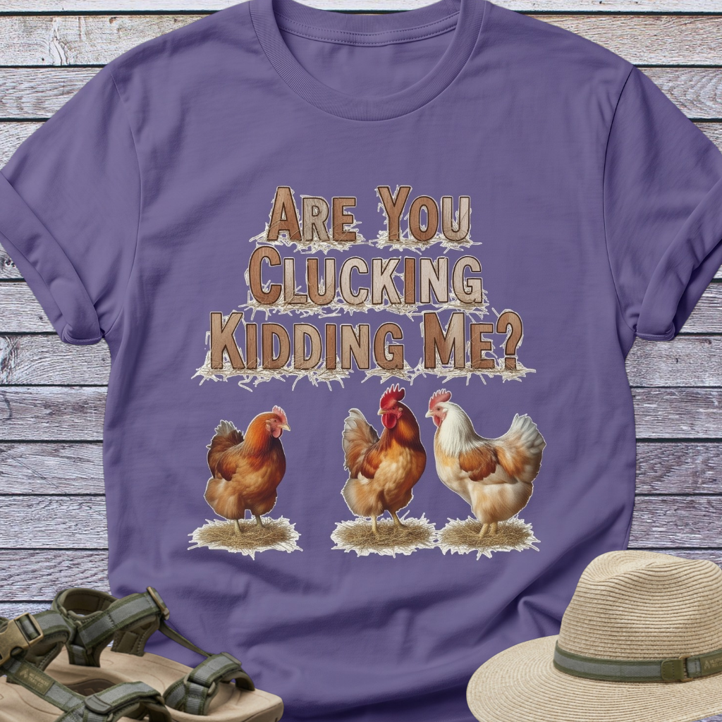 Chicken Farm Humor T-Shirt