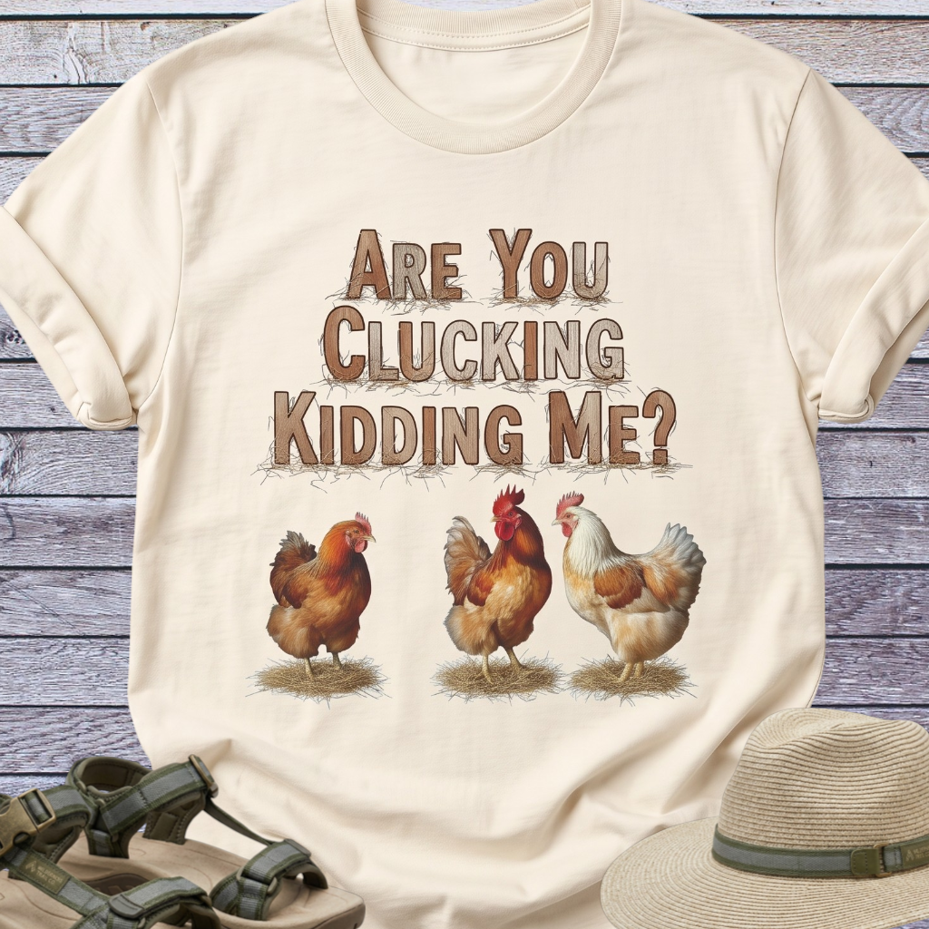 Chicken Farm Humor T-Shirt